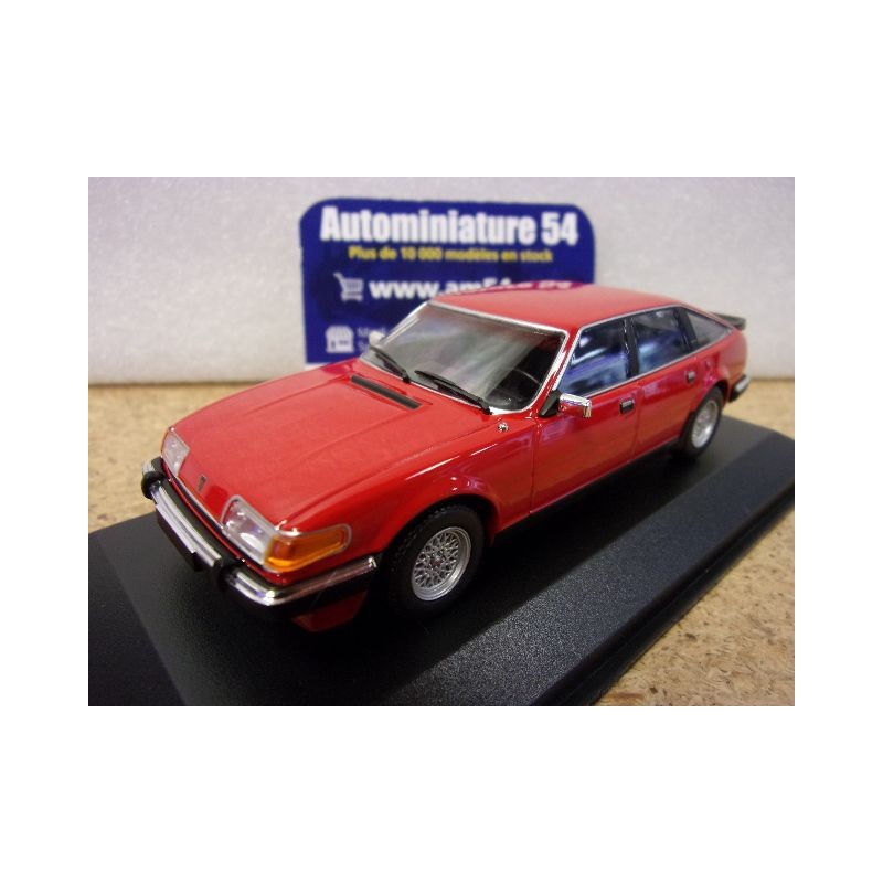 Rover Vitesse 3500 V8 ( SD1 ) Red 1986 940138501 MaXichamps