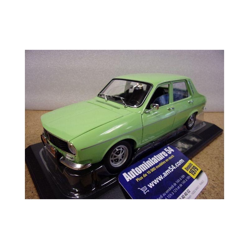 Renault 12 TS R12 1973 Light Green 185247 Norev