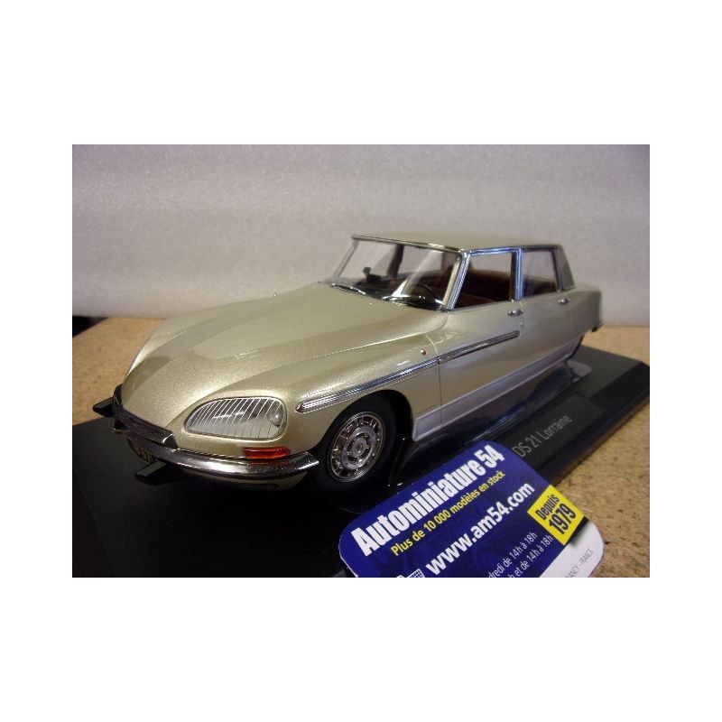 Citroen DS21 Lorraine Champagne 1969 181756 Norev