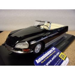 Citroen DS21 Palm Beach Black 1968 181746 Norev