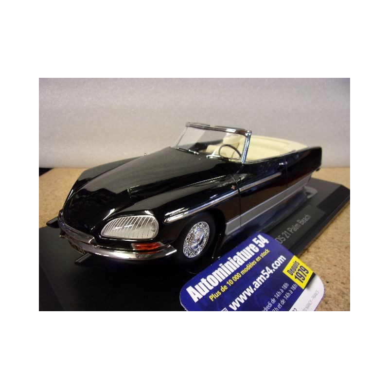 Citroen DS21 Palm Beach Black 1968 181746 Norev