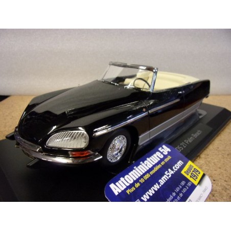 Citroen DS21 Palm Beach Black 1968 181746 Norev