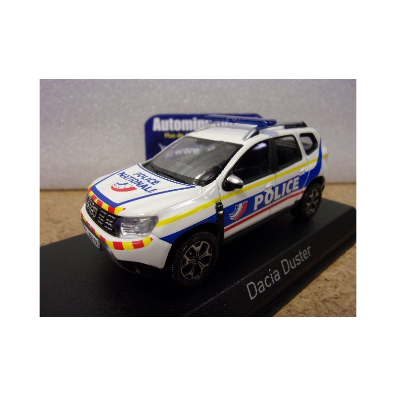 Renault Dacia Duster 2021 Police Nationale Guadeloupe 509027 Norev
