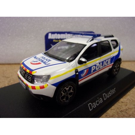 copy of Renault Dacia Duster 2018 Police 509010 Norev