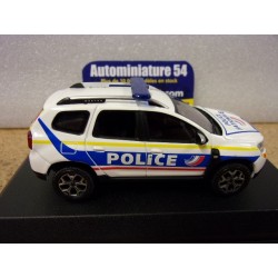 Renault Dacia Duster 2021 Police Nationale Guadeloupe 509027 Norev