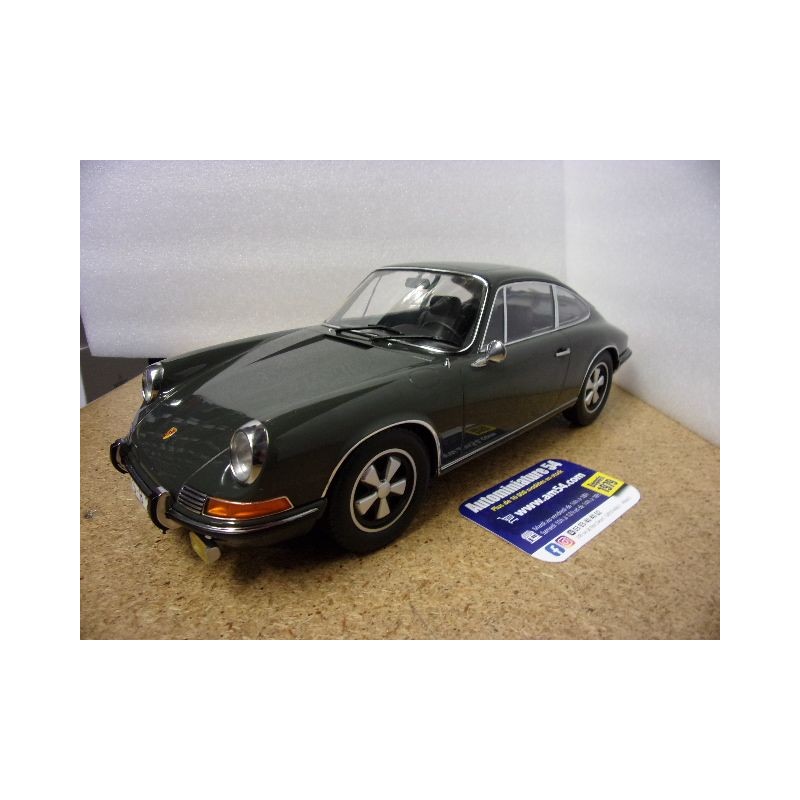 Porsche 911 S Slate Grey Steve McQueen 1972 Black 1/12 127513 Norev
