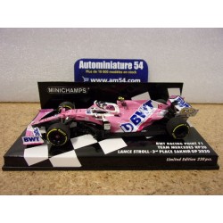 2020 BWT Racing Point F1 RP20 Lance Stroll n°18 3rd Sakhir GP 417200618 Minichamps