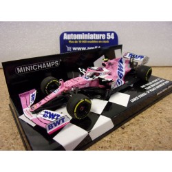 2020 BWT Racing Point F1 RP20 Lance Stroll n°18 3rd Sakhir GP 417200618 Minichamps