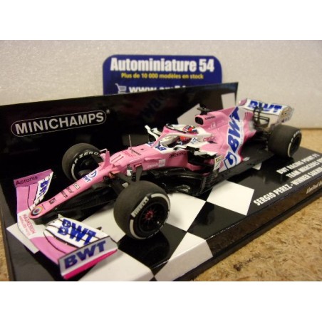 2020 BWT Racing Point F1 RP20 Sergio Perez n°11 1st winner Sakhir  GP 417200111 Minichamps