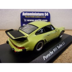 Porsche 911 Turbo 3.3 Green metal 1977 940069004 MaXichamps