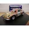 1976 Alpine A110 n°58 Alerini - Canali Monte Carlo ref COF15 Trofeu