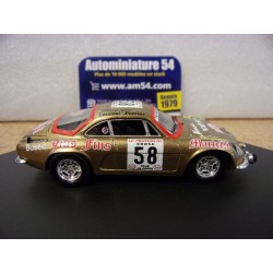 1976 Alpine A110 n°58 Alerini - Canali Monte Carlo ref COF15 Trofeu