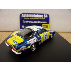 1976 Alpine A110 n°7 Beltoise - Hummel 24h Chamonix ref COF09 Trofeu