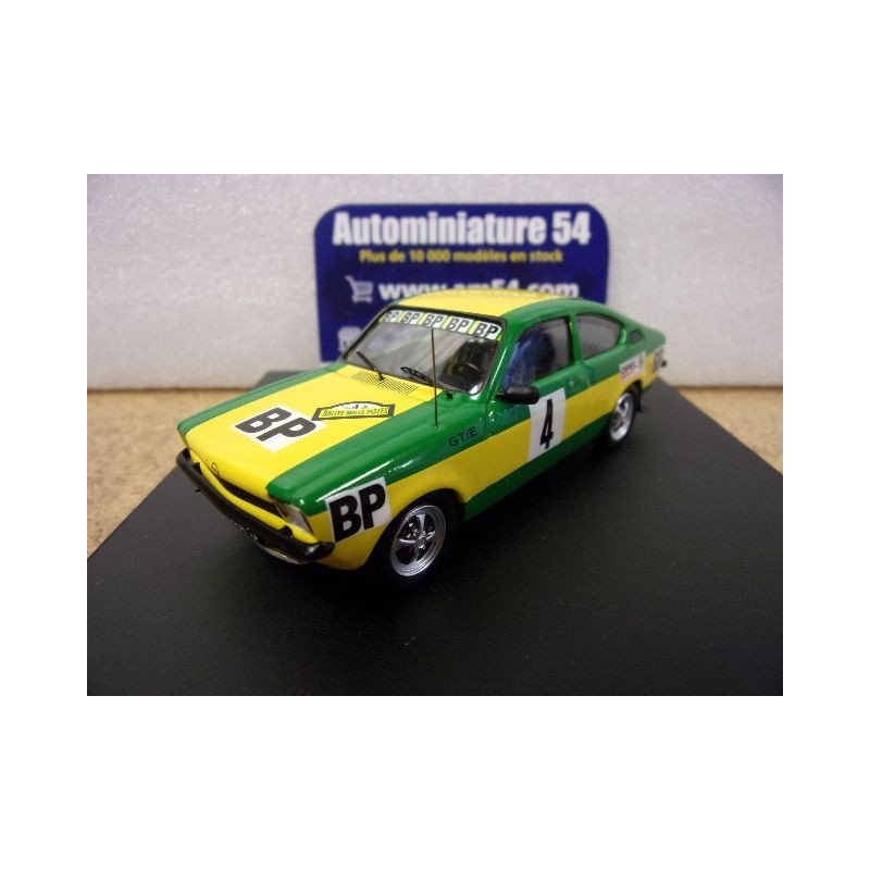 1976 Opel Kadett GTE n°4 Clarr - Syer 1st Mille Pistes ref 2102 Trofeu