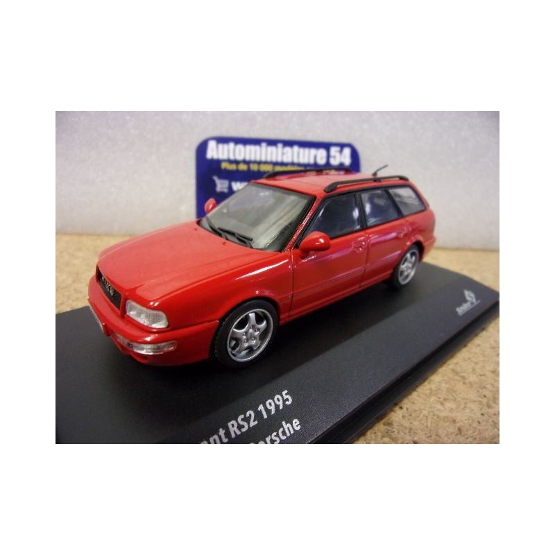 Audi RS2 1995 Red 1995 S4310102 Solido
