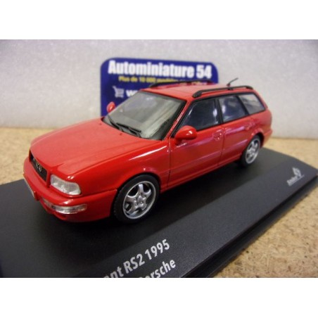 Audi RS2 1995 Red 1995 S4310102 Solido
