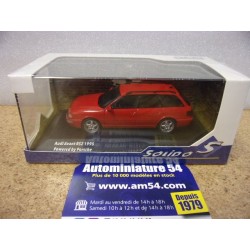 Audi RS2 1995 Red 1995 S4310102 Solido