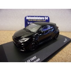 Toyota Yaris GR Black 2021 S4311103 Solido