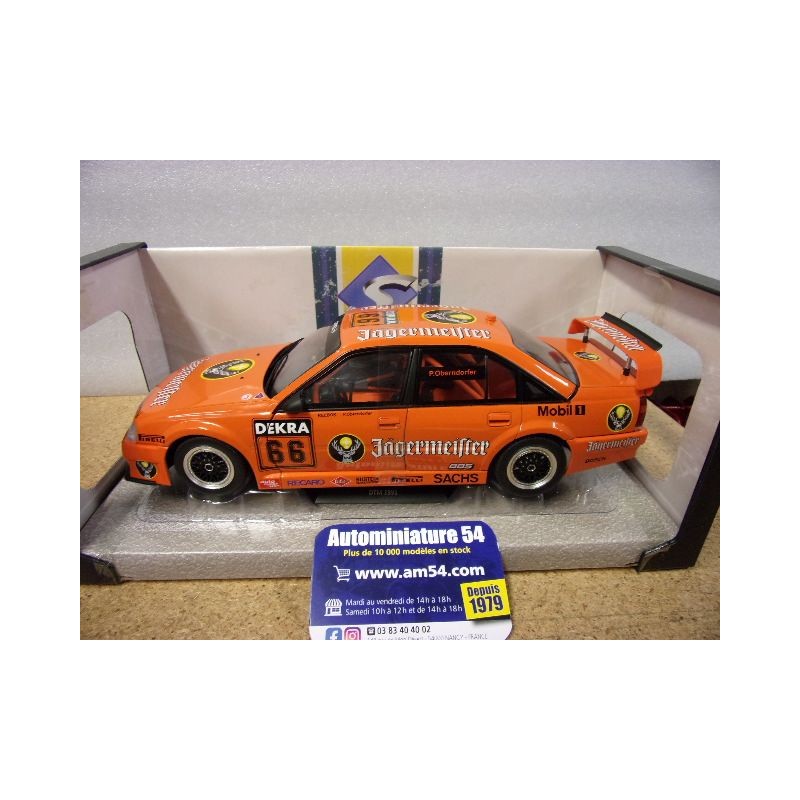 1991 Opel Omega Evo 500 n°66 Oberndorfer DTM S1809703 Solido