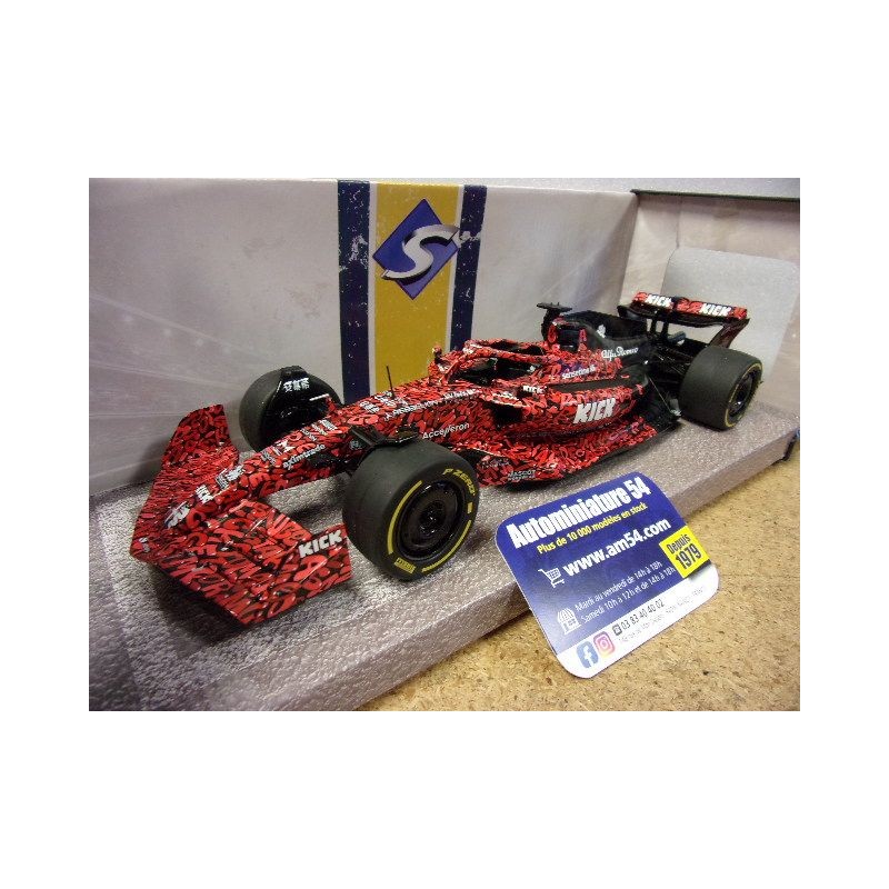 2023 Alfa Roméo F1 Team X Boogie Art Car S1810203 Solido