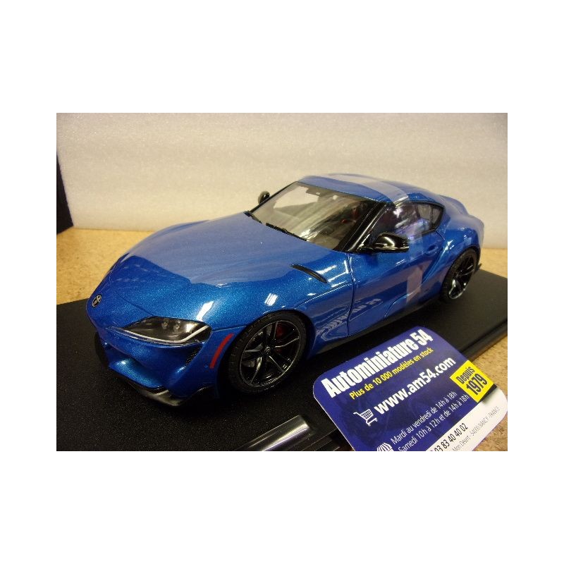 Toyota GR Supra Horizon Blue 2023 S1809003 Solido