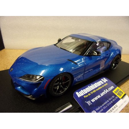 Toyota GR Supra Horizon Blue 2023 S1809003 Solido