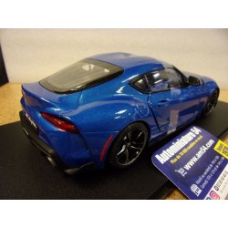 Toyota GR Supra Horizon Blue 2023 S1809003 Solido