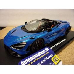 McLaren 765 LT Spider Blue 2021 GT886 GT Spirit