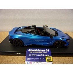 McLaren 765 LT Spider Blue 2021 GT886 GT Spirit