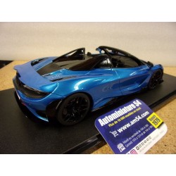 McLaren 765 LT Spider Blue 2021 GT886 GT Spirit