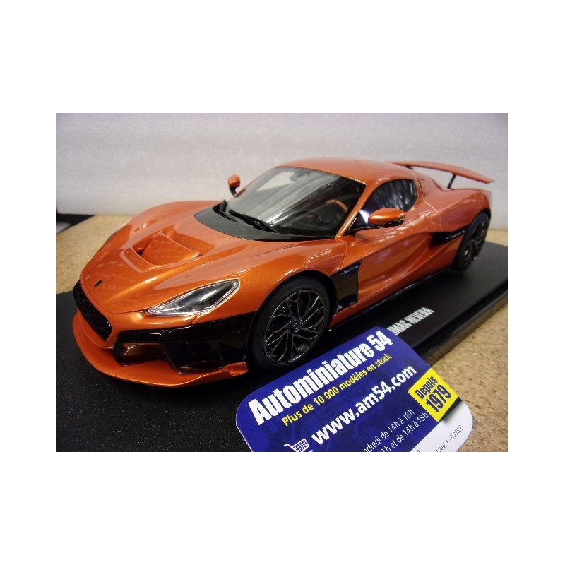 Rimac Nevera Orange 2021 GT880 GT Spirit