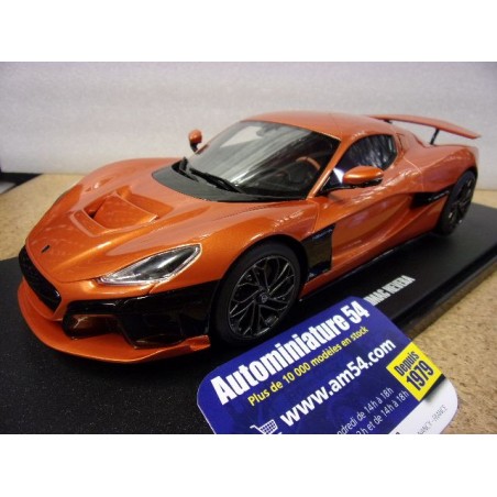 Rimac Nevera Orange 2021 GT880 GT Spirit