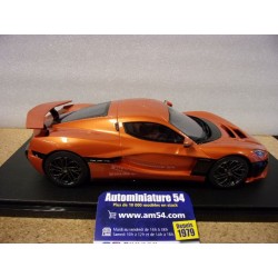 Rimac Nevera Orange 2021 GT880 GT Spirit