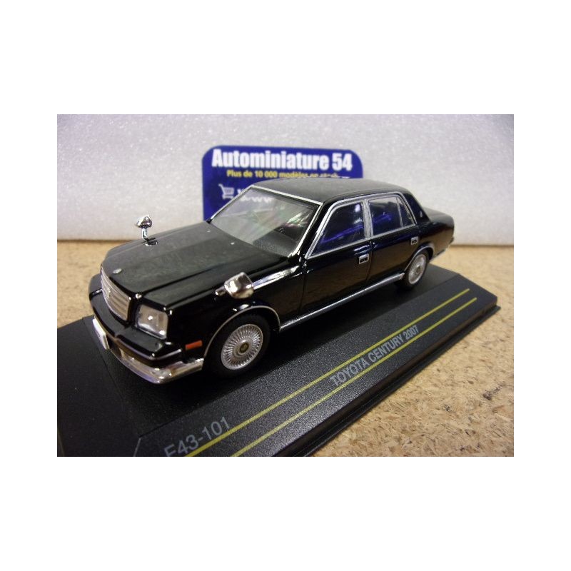 Toyota Century black 2007 F43-101 First43 Model