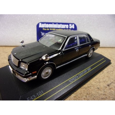 Toyota Century black 2007 F43-101 First43 Model