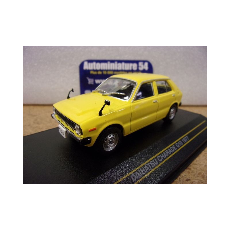 Daihatsu Charade G10 Yellow F43-082 First43 Model