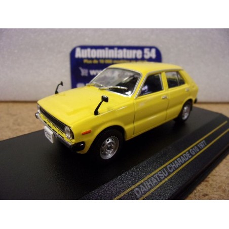 Daihatsu Charade G10 Yellow F43-082 First43 Model