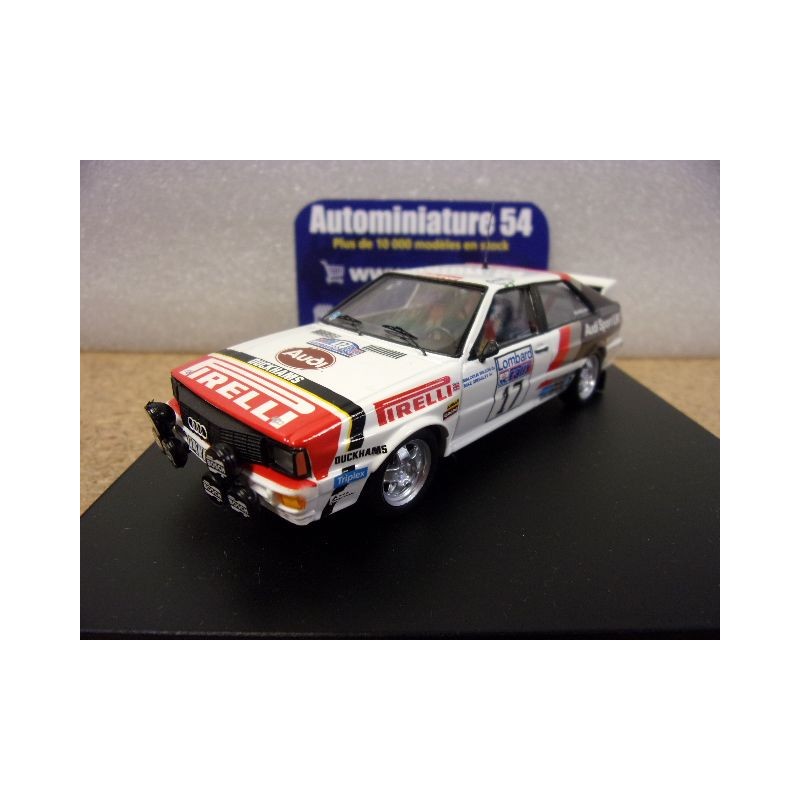 1982 Audi Quattro n°17 Wilson - Greasley RAC Rally ref 1615 Trofeu