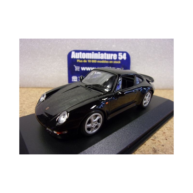 Porsche 911 - 993 Turbo Black 1995 940069204 MaXichamps