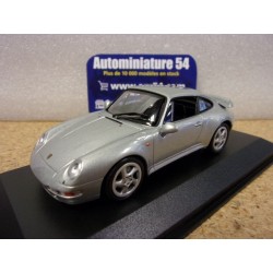 Porsche 911 - 993 Turbo Silver 1995 940069205 MaXichamps