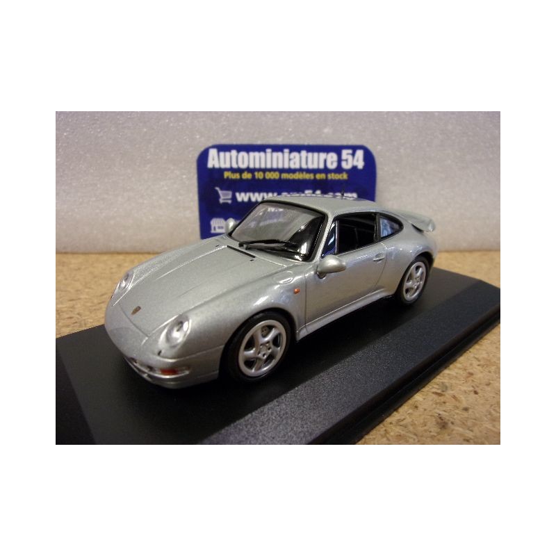 Porsche 911 - 993 Turbo Silver 1995 940069205 MaXichamps