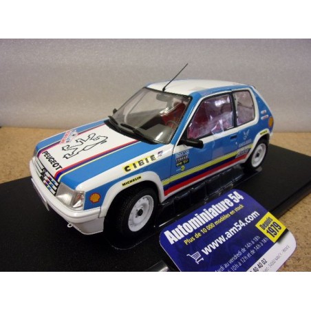 1990 Peugeot 205 Rallye SCHWAB Collection S1801716 Solido