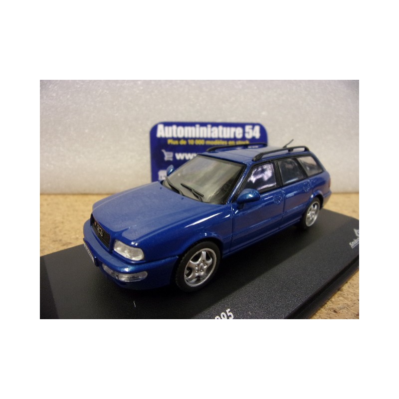 Audi RS2 1995 Blue 1995 S4310101 Solido