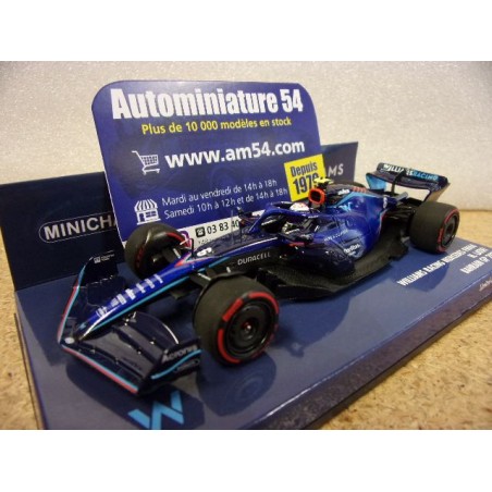 2022 Williams Mercedes FW44 n°6 N Latifi Barhain GP 417220106 Minichamps