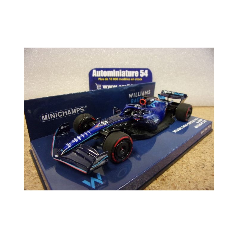 2022 Williams Mercedes FW44 n°23 A Albon Barhain GP 417220123 Minichamps