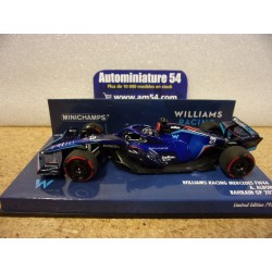 2022 Williams Mercedes FW44 n°23 A Albon Barhain GP 417220123 Minichamps