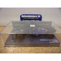 2022 Williams Mercedes FW44 n°23 A Albon Barhain GP 417220123 Minichamps