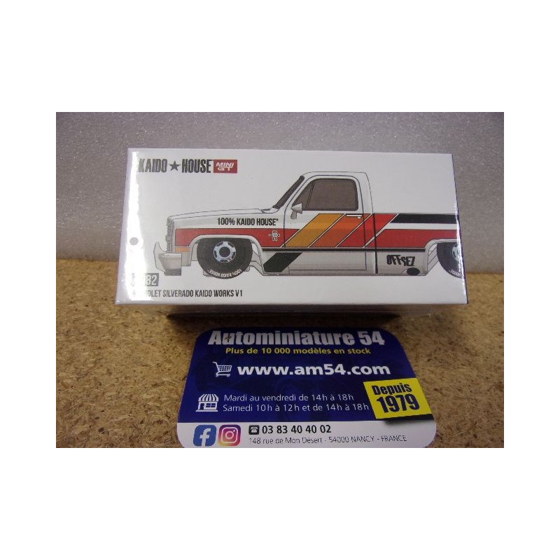 Chevrolet Silverado Kaido works KHMG082 True Scale Miniatures MinGT