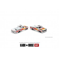 Chevrolet Silverado Kaido works KHMG082 True Scale Miniatures MinGT