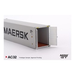 Dry Container Maersk AC32True Scale Models Mini GT 1.64